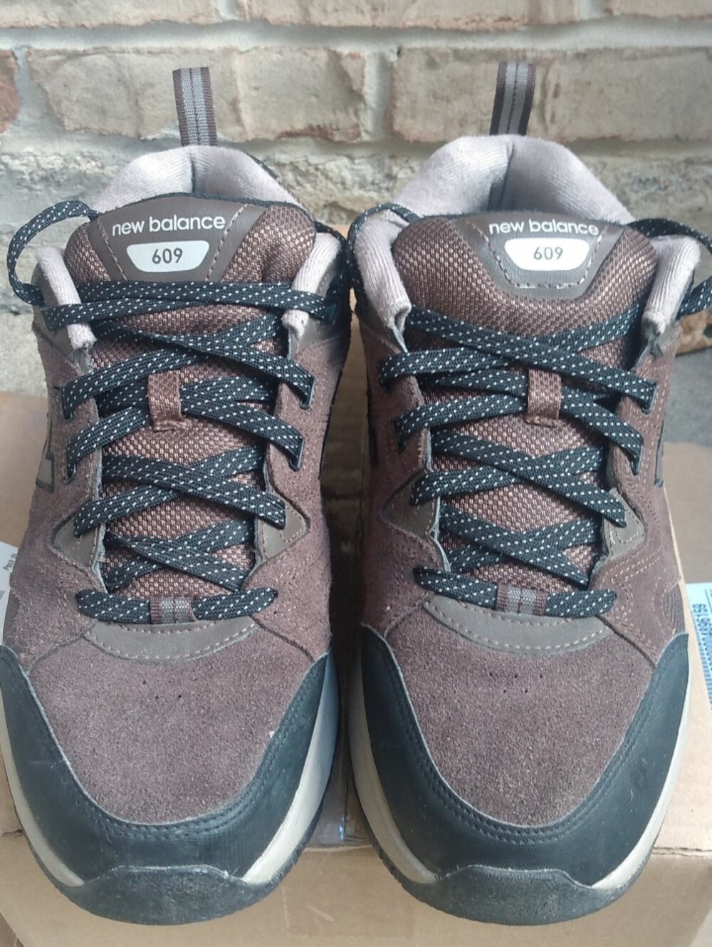 NEW BALANCE 609 Heavy Duty Suede Trail Work Sport Hike Trainer Shoes -Men's 11.5